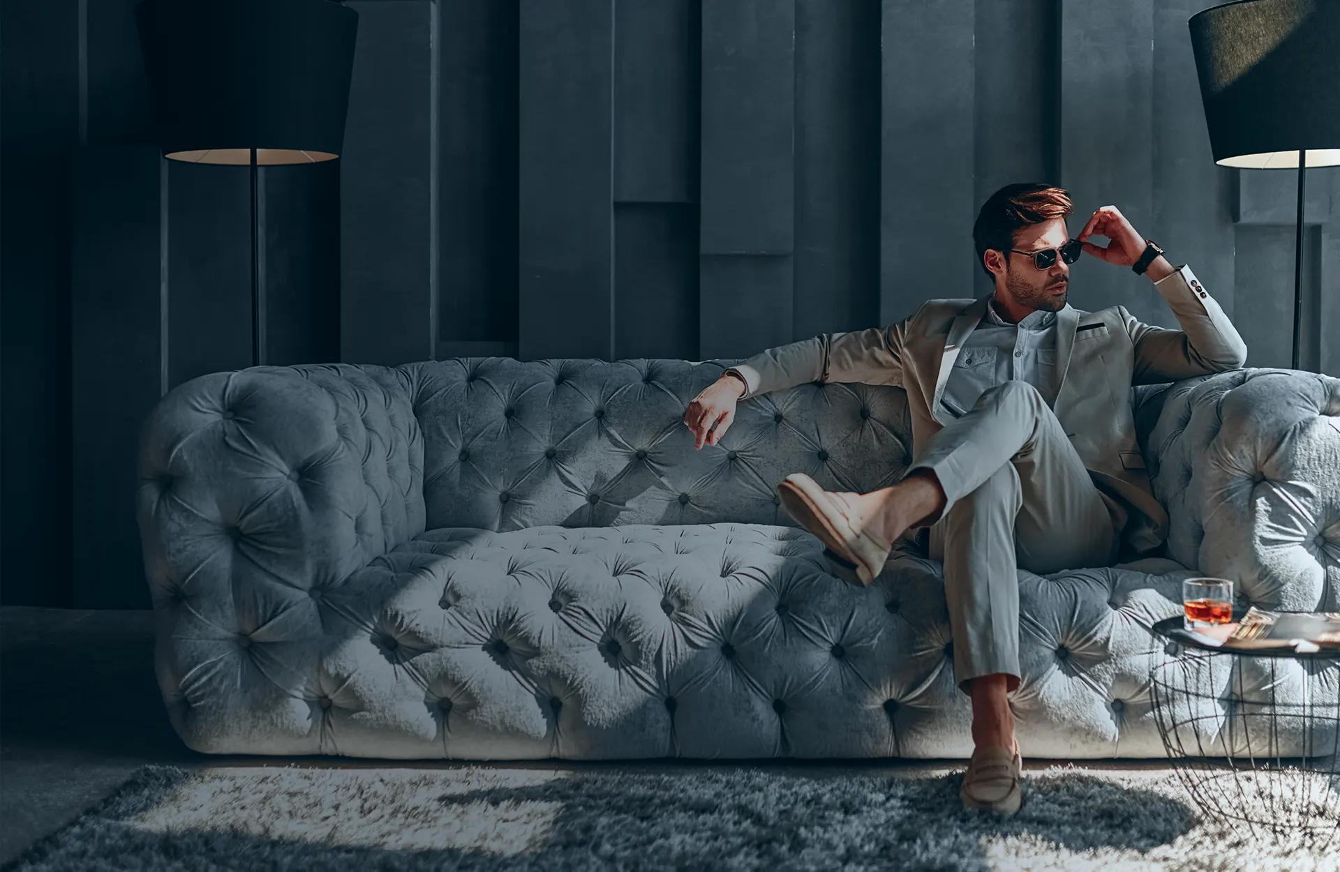 A LA POINTE DE LA MODE MASCULINE